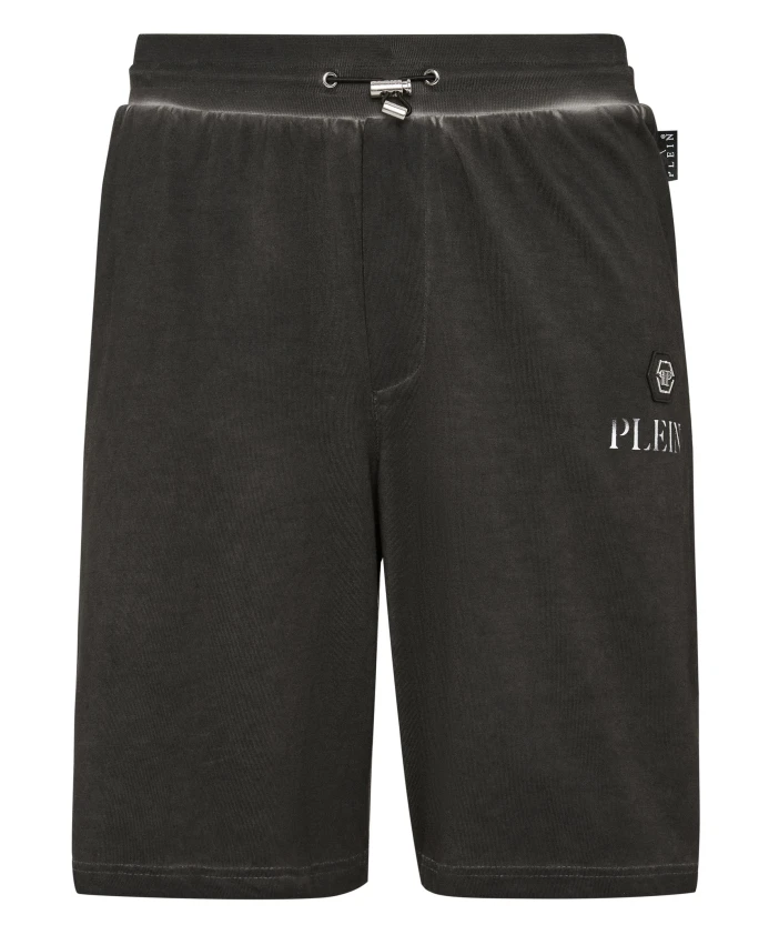 

Базовые спортивные шорты Philipp Plein, черный