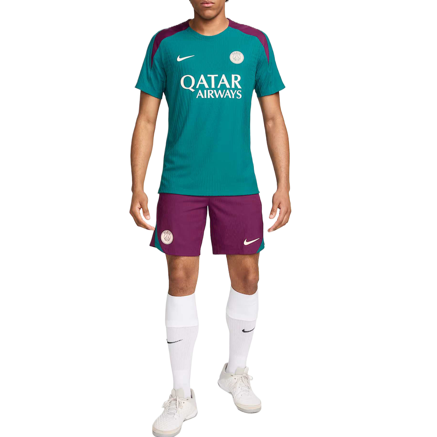 Футболка Paris Saint Germain Dri FIT ADV Elite мужская Nike, красный — фото 4