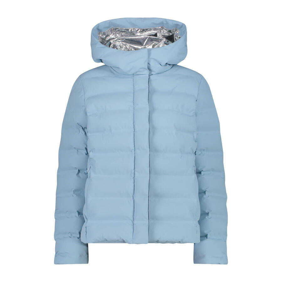 

Женская стеганая куртка CMP с капюшоном и фиксированным креплением 32K3306