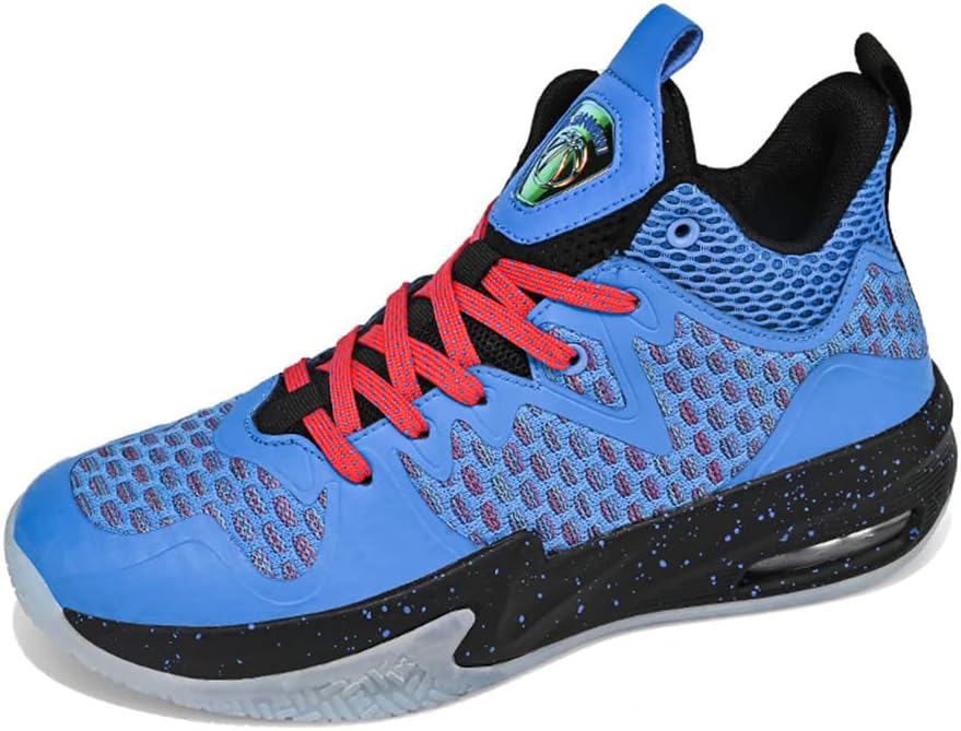 

Мужская спортивная обувь Rongduyan, повседневная обувь, соревновательная обувь, мужская обувь для активного отдыха, баскетбольные кроссовки, мужская обувь для ходьбы, синий