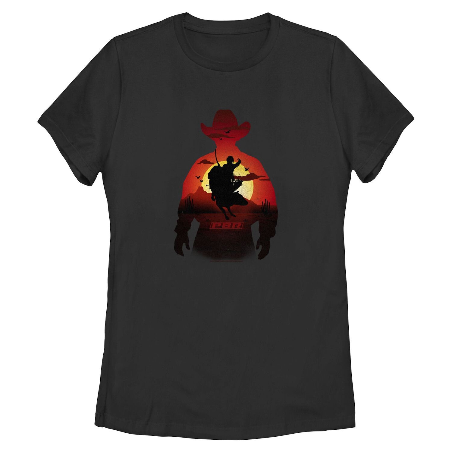 

Футболка с рисунком «Закат пустыни» для юниоров Professional Bull Riders Licensed Character