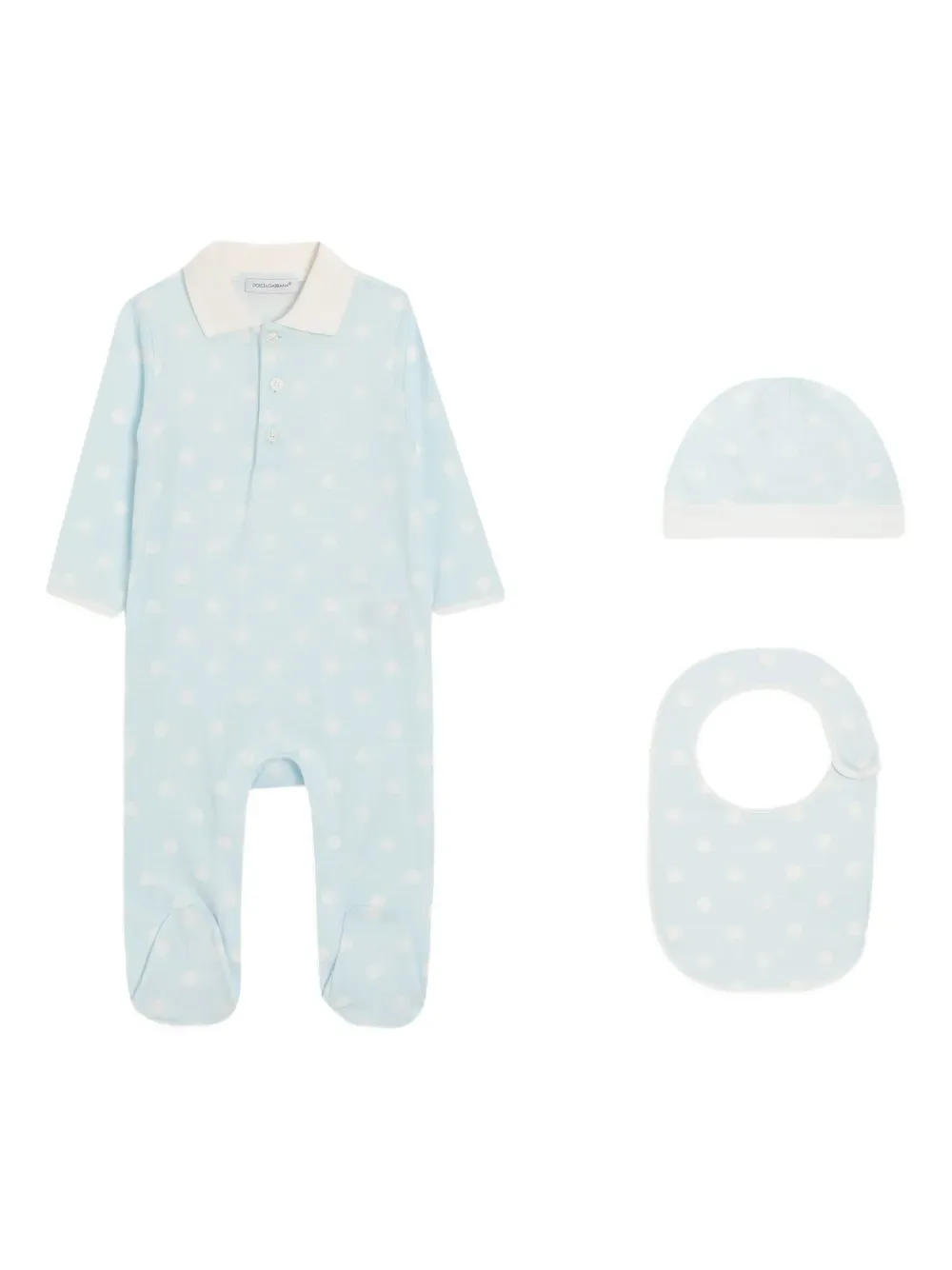 Комплект для новорожденного Dolce & Gabbana Kids, синий