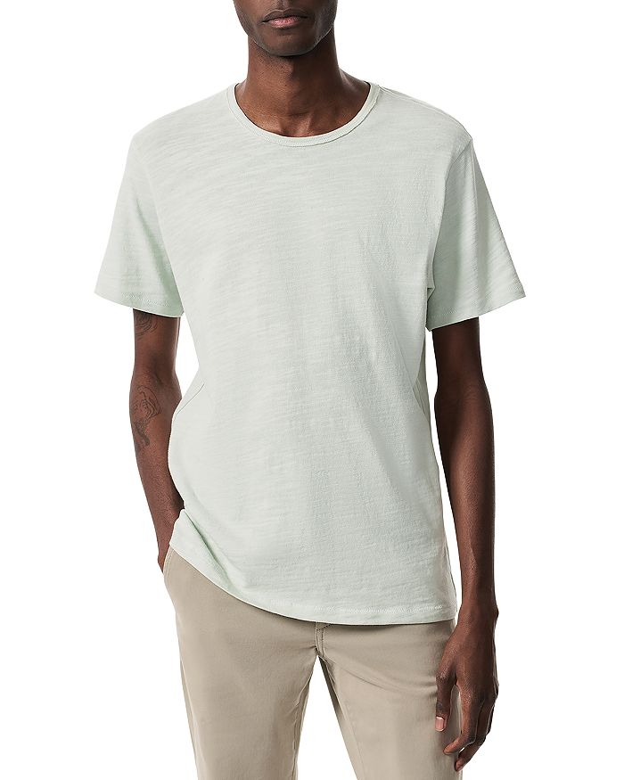 

Футболка с коротким рукавом Flame Classic Fit rag & bone, синий