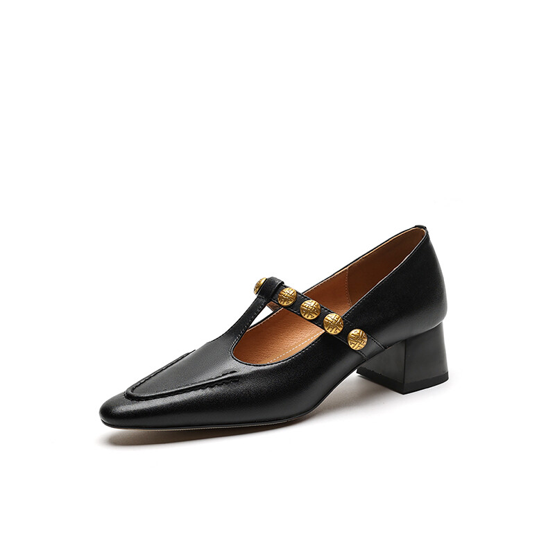 

Туфли Мэри Джейн женские Tataya, черный