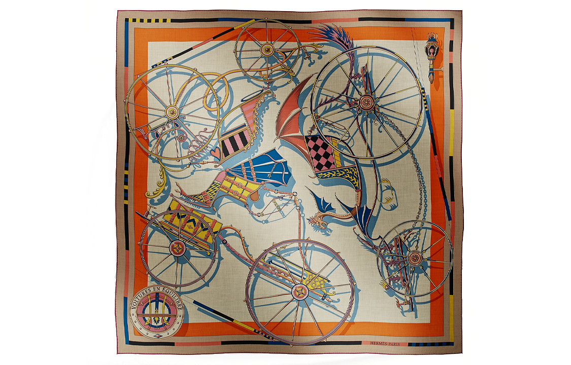 

HERMES Шаль Women's Multicolor