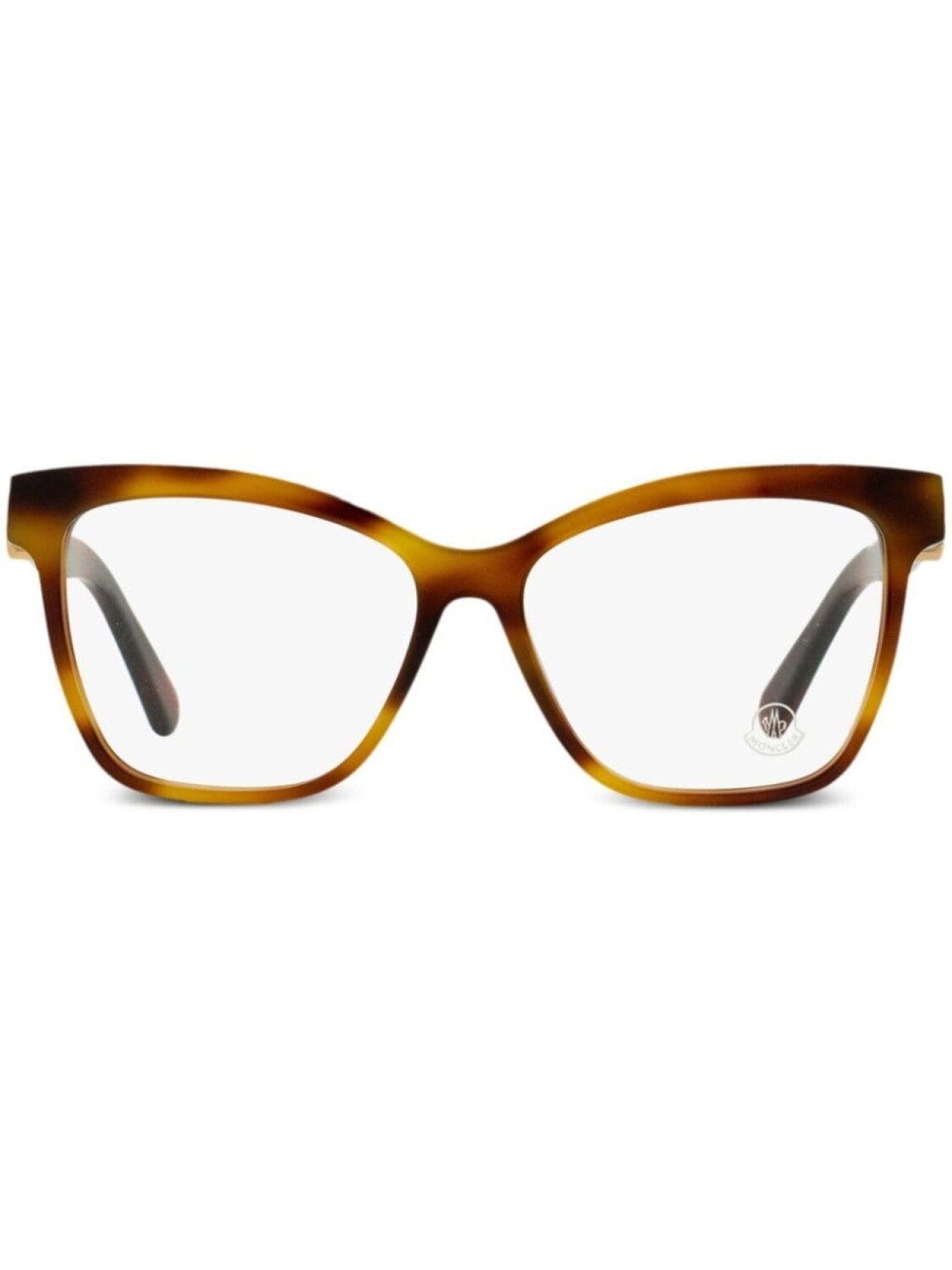 

Moncler Eyewear очки с логотипом, коричневый