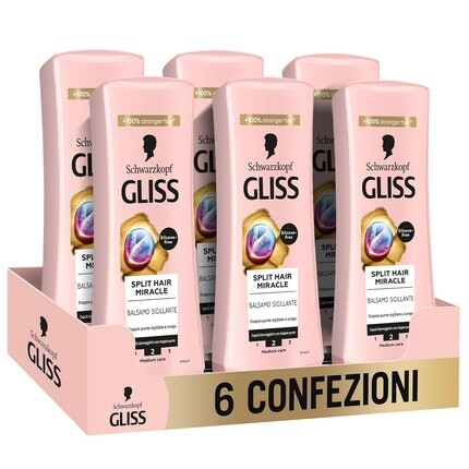 

Schwarzkopf Gliss Goodbye Кондиционер для секущихся кончиков, запечатывающий, 200 мл