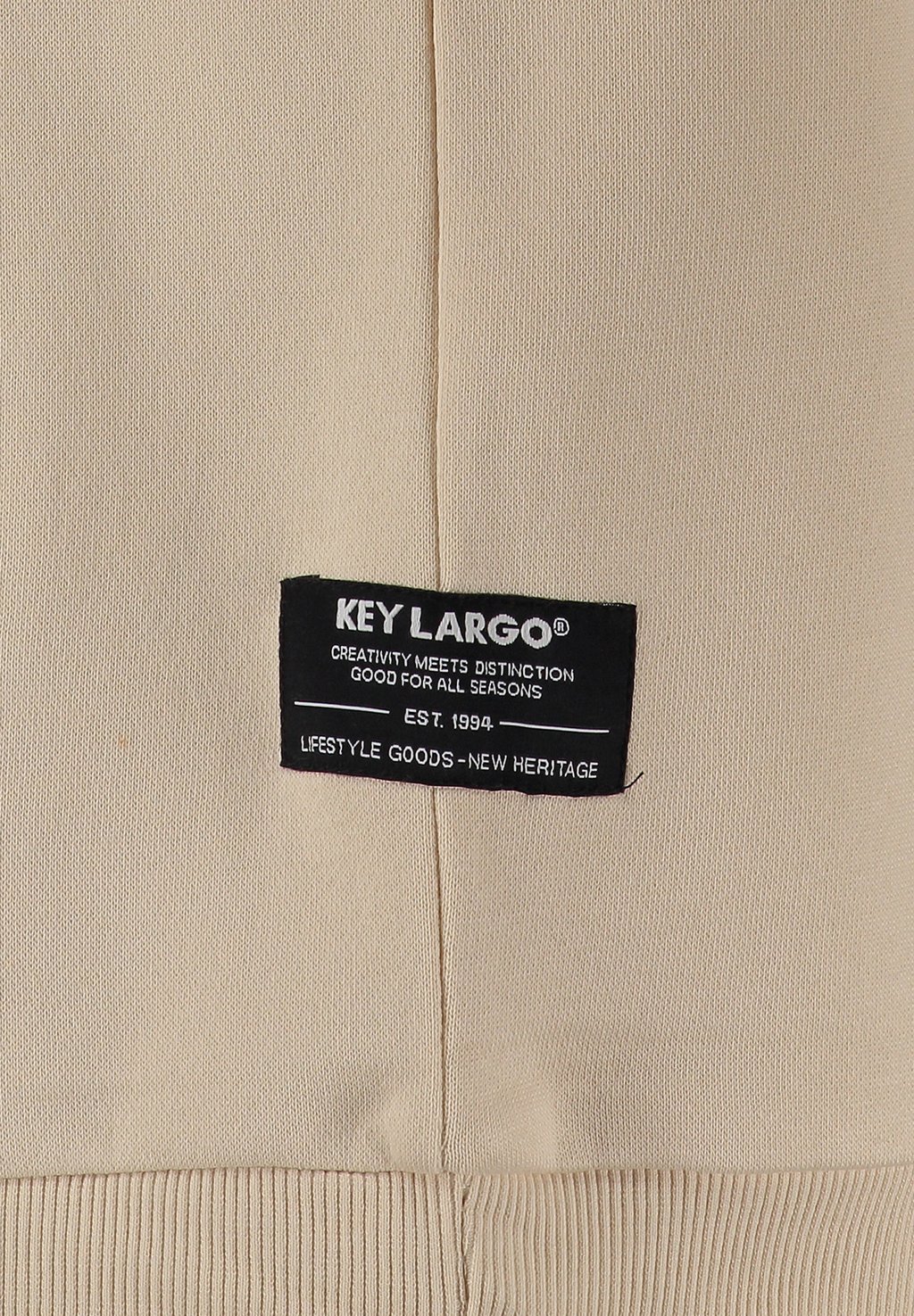 

Толстовка с капюшоном MSW WEST LAKE Key Largo, белый