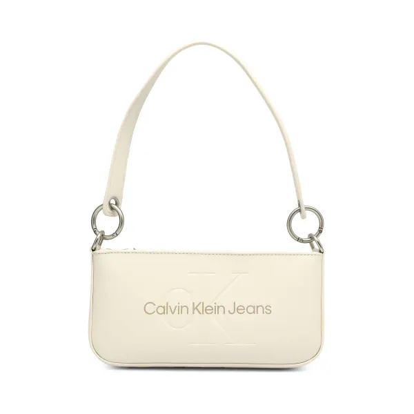 

Скульптурная сумка через плечо Calvin Klein, бежевый