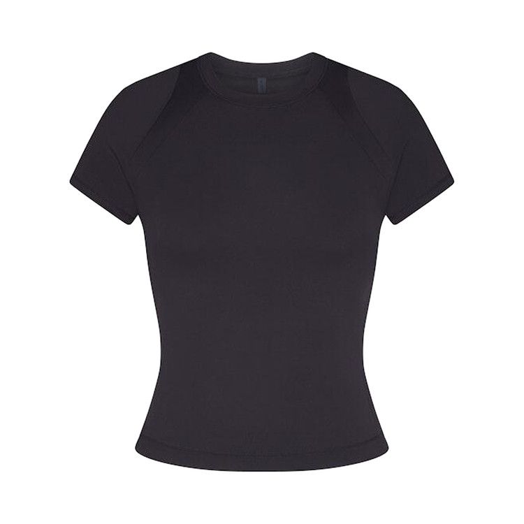 

Футболка NikeSKIMS Airy Baby Tee, Obsidian