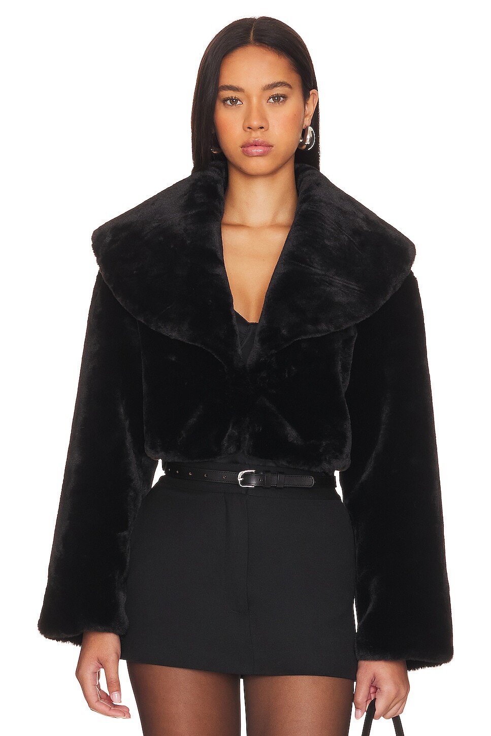 

Куртка LAMARQUE Danika Cropped, черный