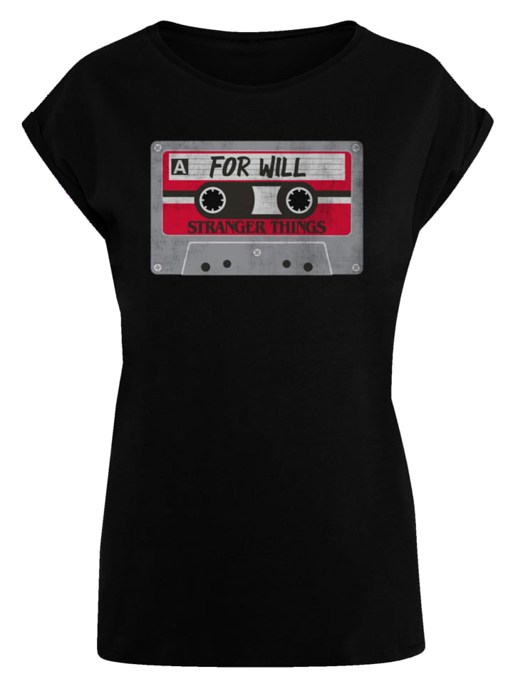 

Футболка Кассета для Уилла из сериала Очень странные дела черного цвета F4NT4STIC, Черный, Футболка Кассета для Уилла из сериала Очень странные дела черного цвета F4NT4STIC