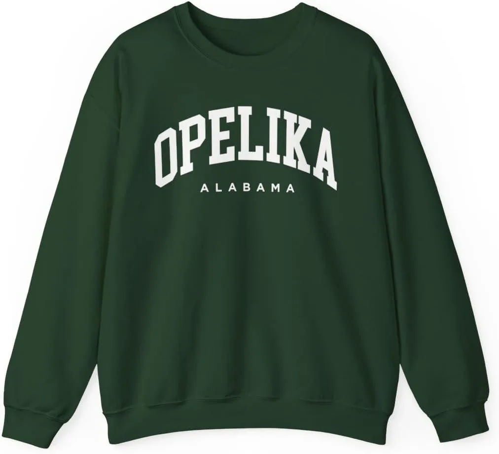 

Толстовка Opelika Alabama Adult Unisex CUSTOMI