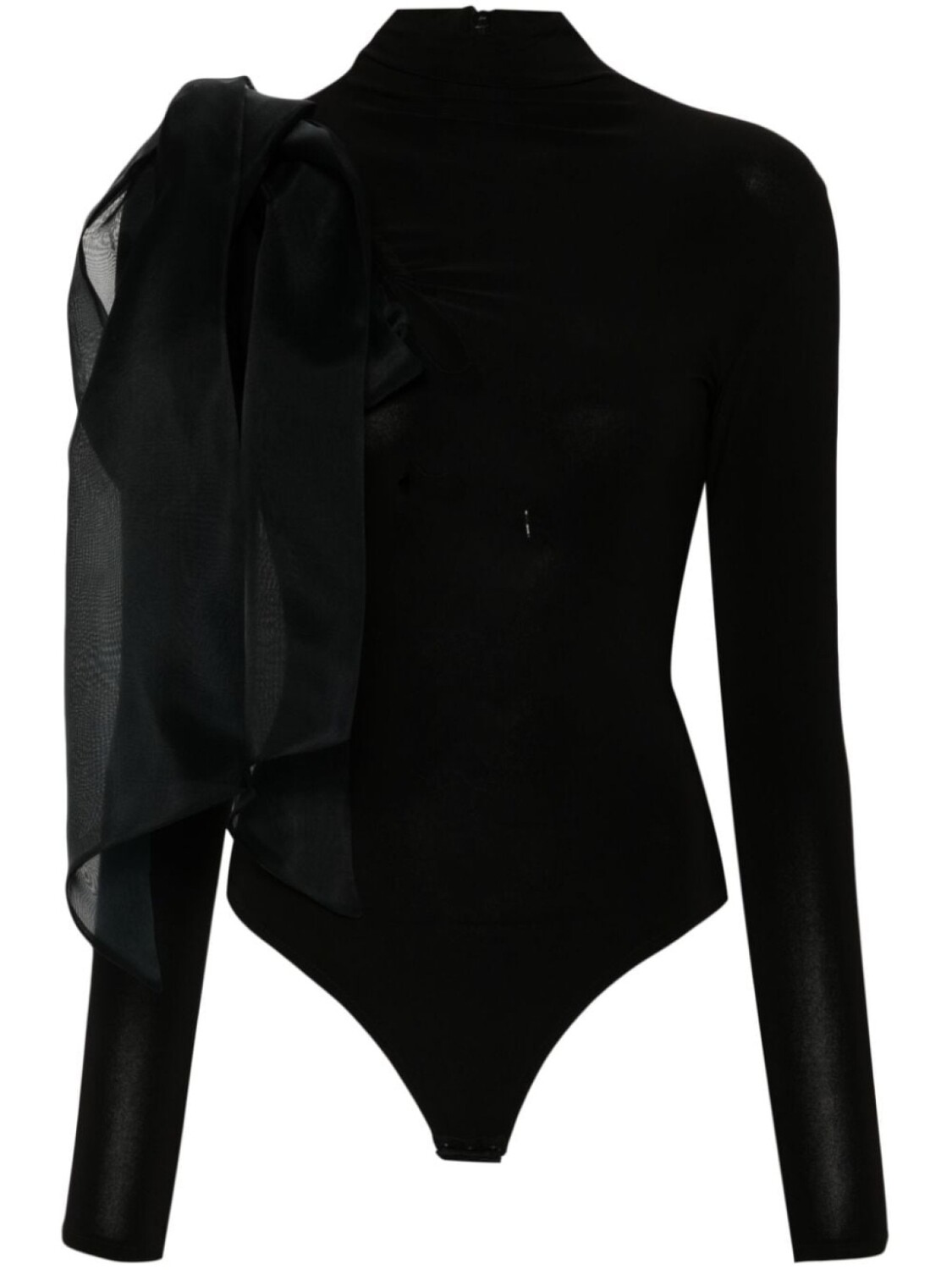 

Atu Body Couture боди с драпировкой, черный