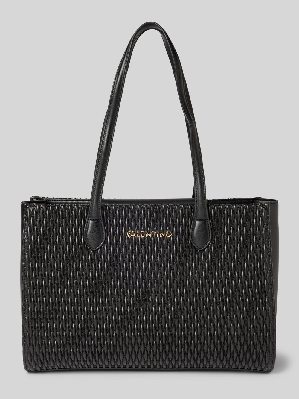 

Сумка с фактурным узором модель 'FREQUENCY' VALENTINO BAGS, черный