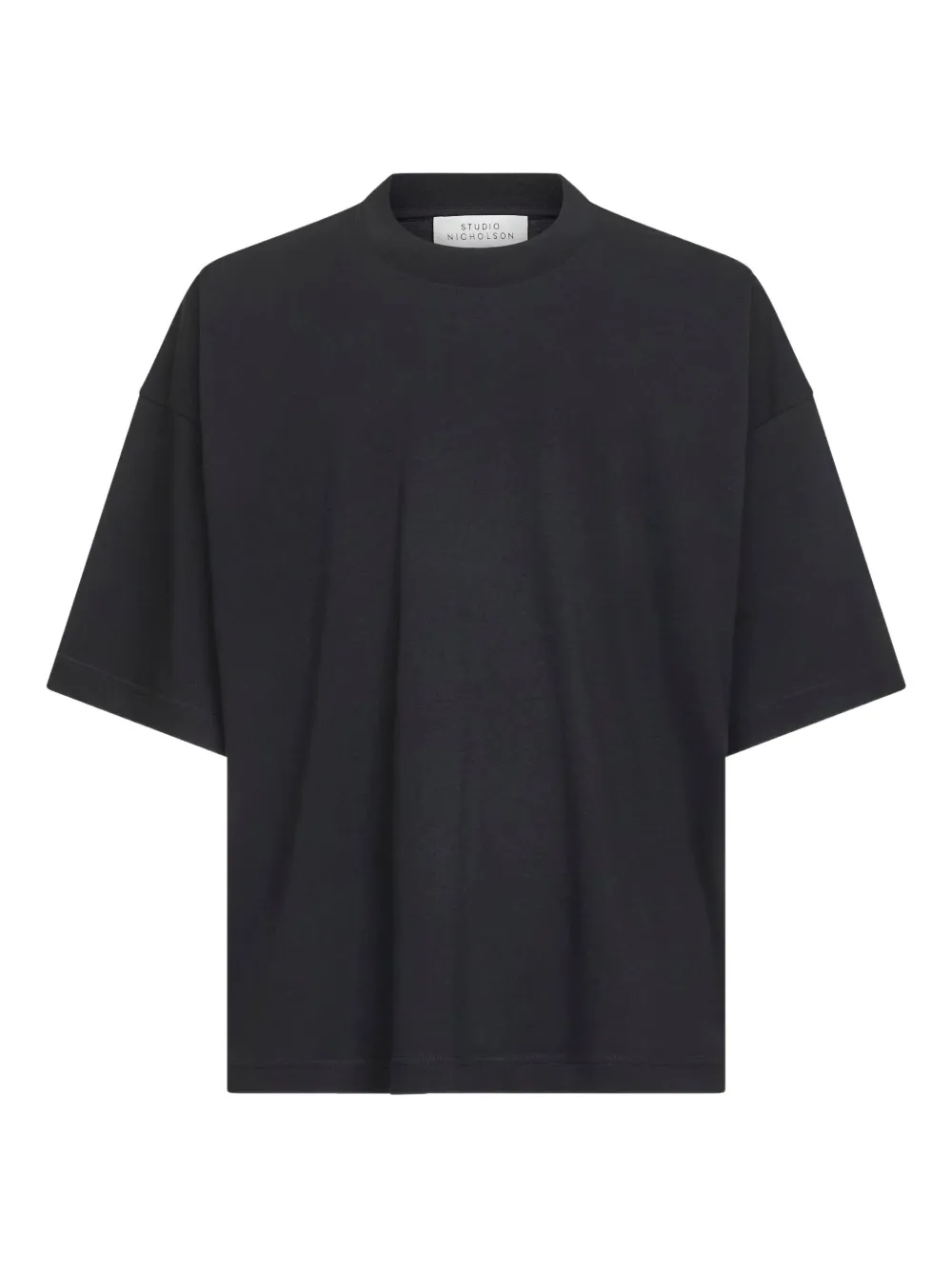 

Футболка с круглым вырезом Studio Nicholson, черный