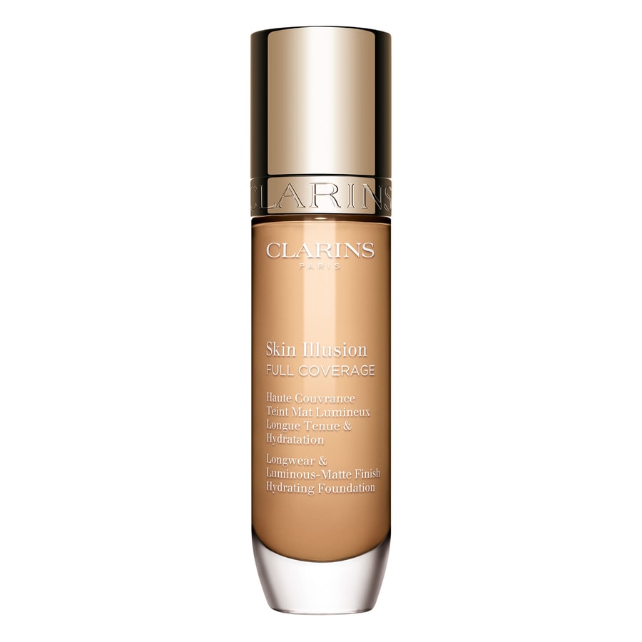 

Жидкая основа CLARINS Skin Illusion FULL COVERAGE, Nr. 105N, 30 ml