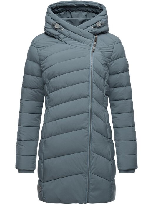 

Зимнее пальто тила Ragwear, серый