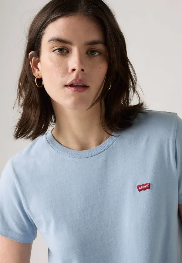 Идеальная футболка, базовая футболка Levi'S, Chambray Blue — фото 4