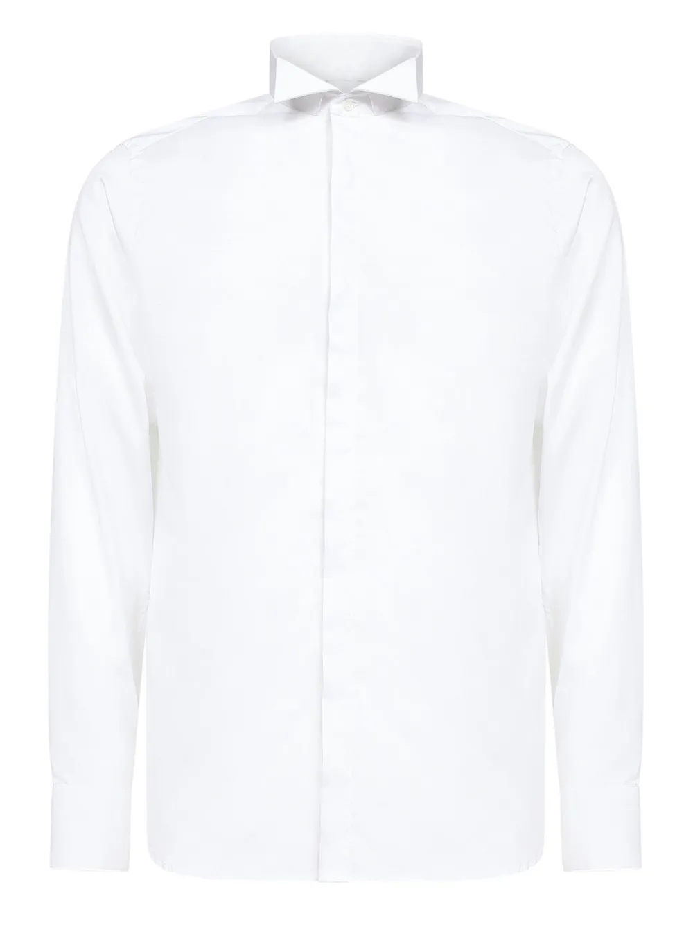 

Рубашка с планкой на пуговицах D4.0, белый