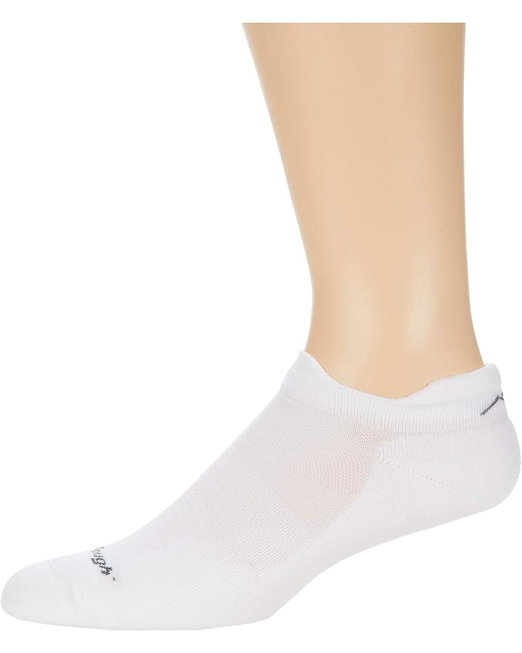

Носки Darn Tough Vermont Run No Show Tab Ultra-Lightweight with Cushion, белый