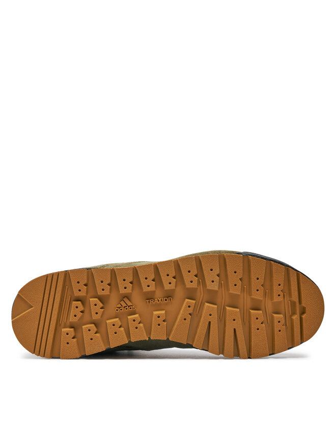Треккинговые кроссовки Terrex Snowpitch Cold.Rdy IH3665 Adidas, зеленый — фото 4