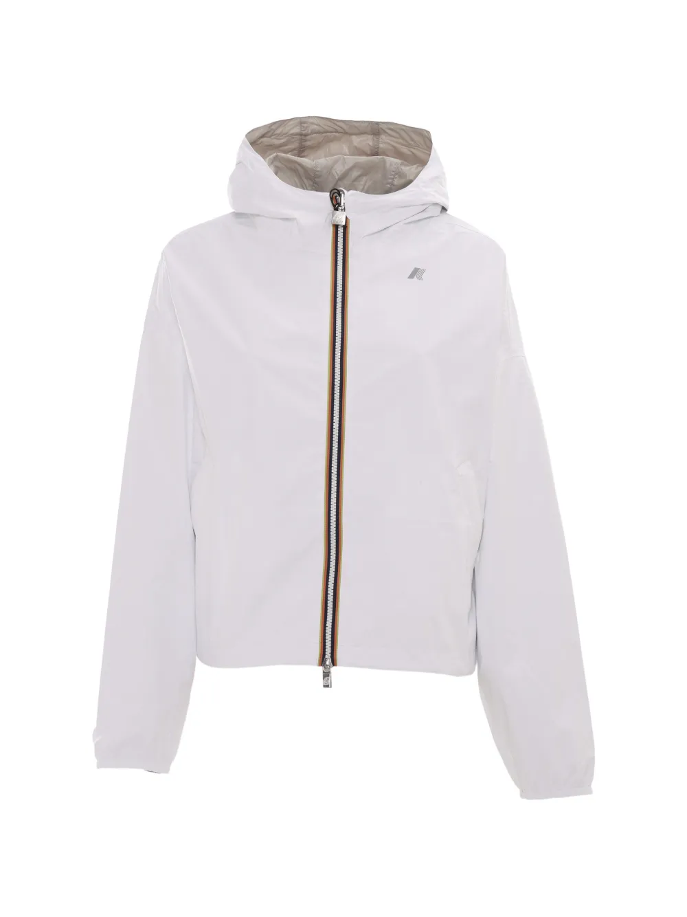 

Куртка Laurette Plus 2 с капюшоном K-Way, белый