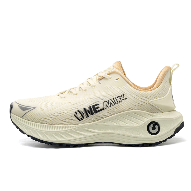 

Беговые кроссовки Run Cool Casual Unisex ONEMIX, Millet бежевый желтый