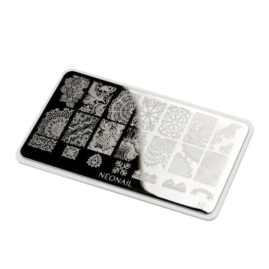 

Штамповая пластина NEONAIL STAMPING PLATE 10