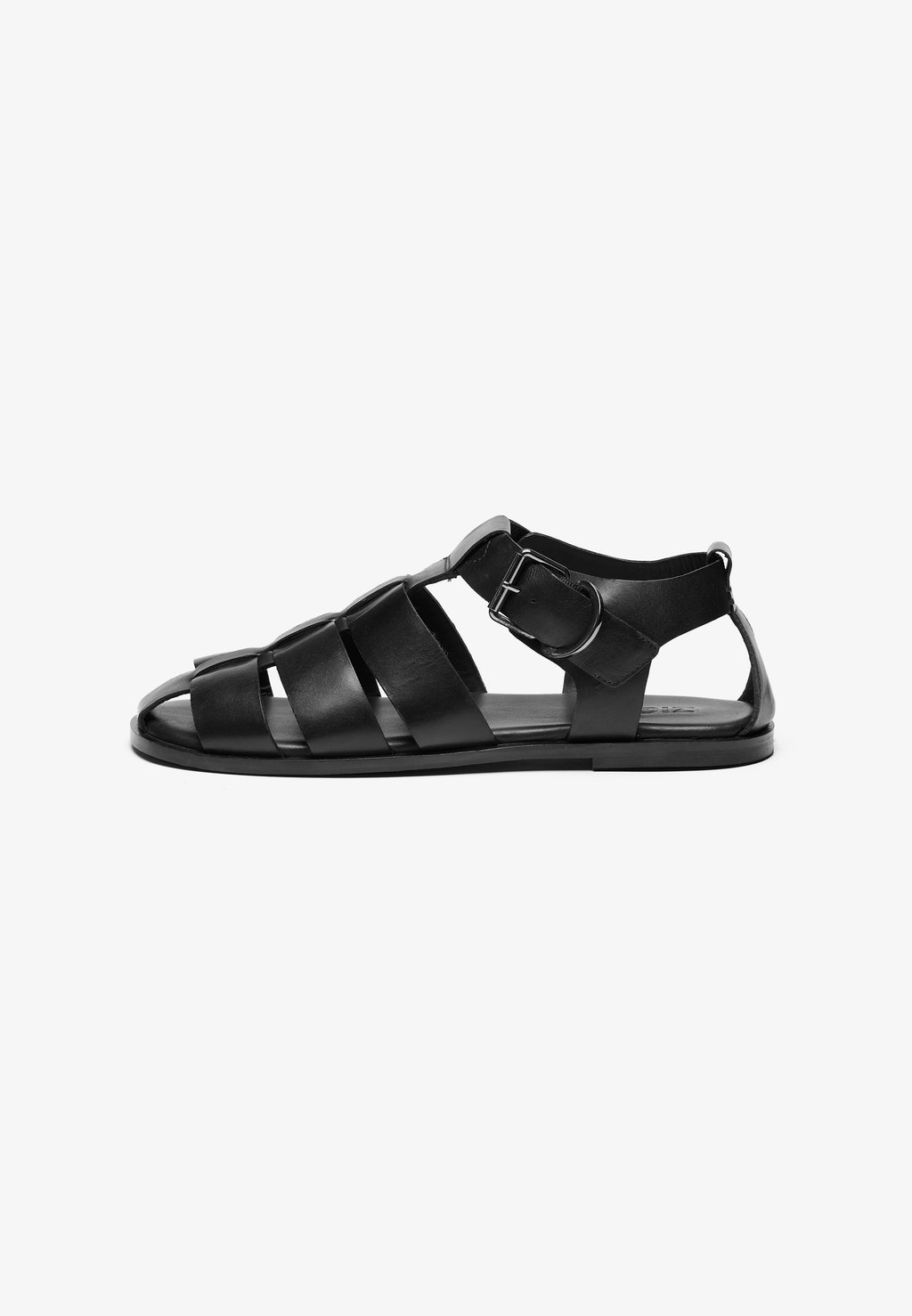 

Сандалии LEATHER Zign by Zalando, черный
