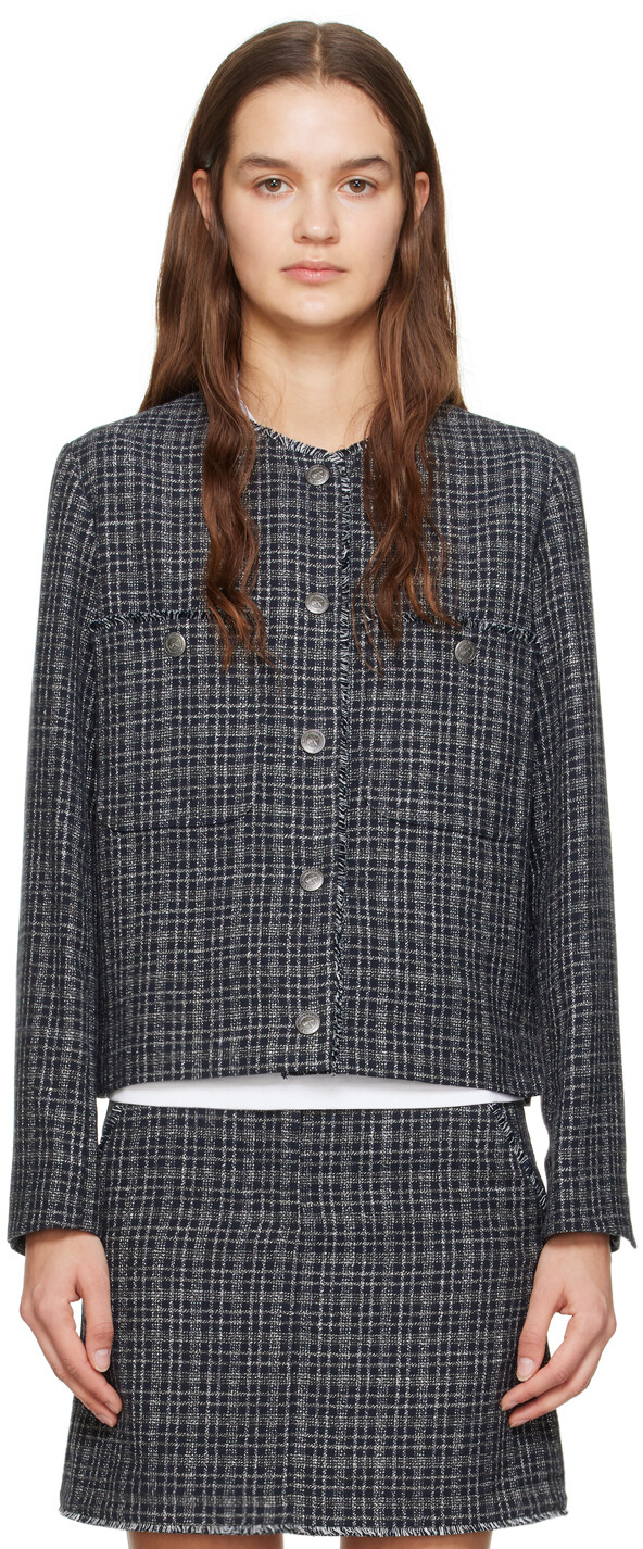 

Темно-синяя куртка Stella A.P.C.