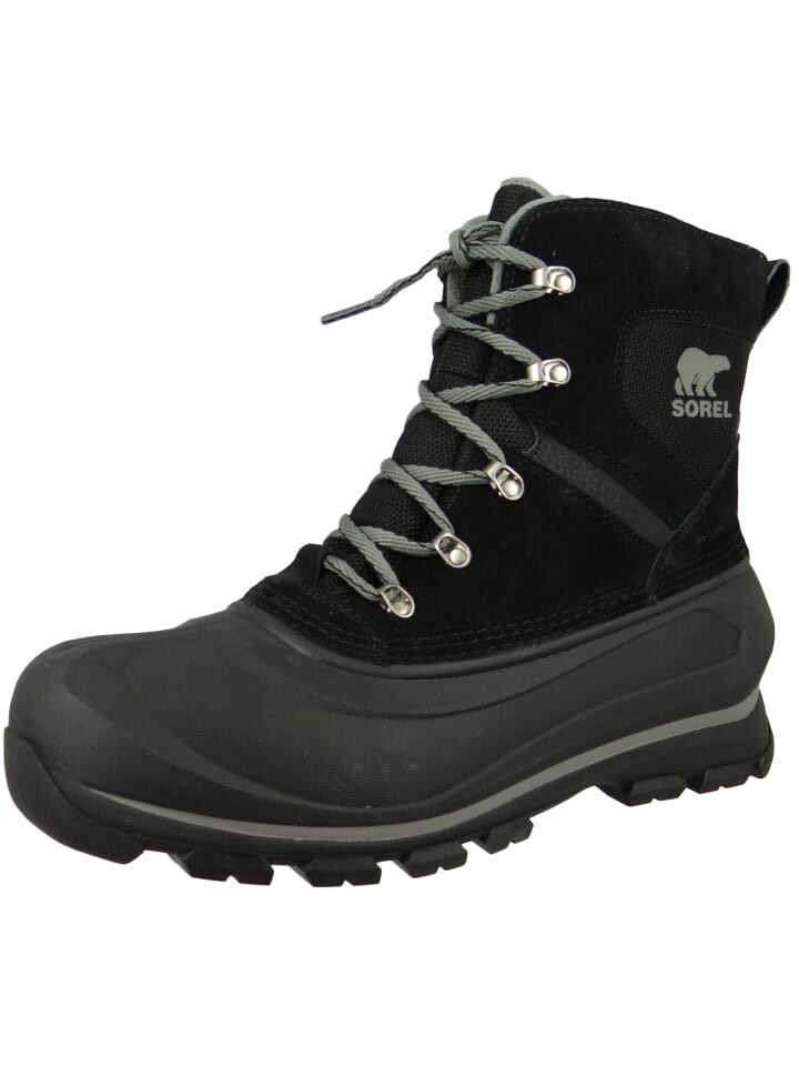 

Сапоги мужские Sorel Buxton Lace прорезиненные, черный