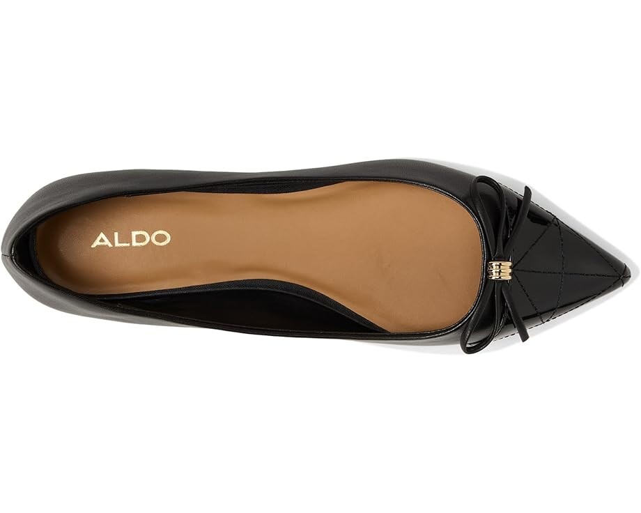 Туфли на плоской подошве ALDO Maddelyn, черный — фото 2