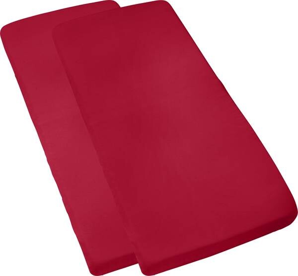 

Простынь на подгонке REDBEST 2er-Pack 209150, 70x1x120-140 см, бордовый