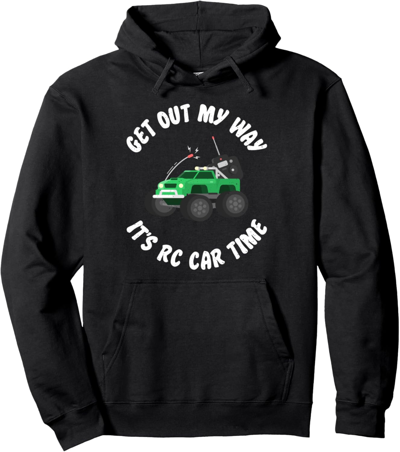 

Худи с изображением радиоуправляемой машинки Get Out My Way its Rc Car Time, черное Rc Car Gifts & Accessories, Черный, Худи с изображением радиоуправляемой машинки Get Out My Way its Rc Car Time, черное Rc Car Gifts & Accessories