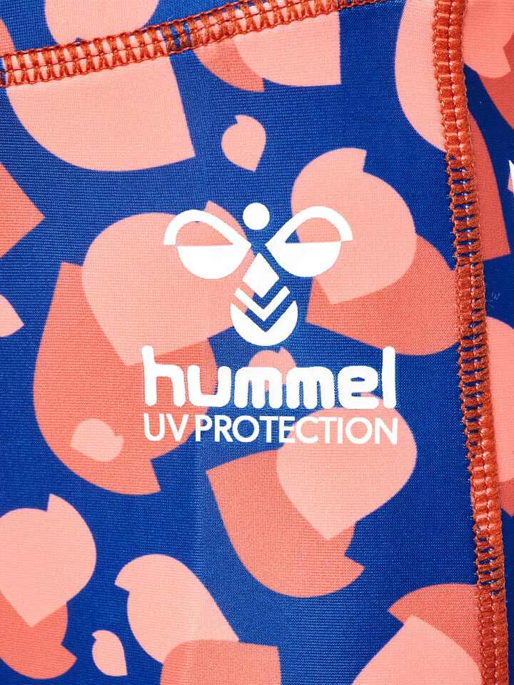 Плавки Hummel Swim Shorts Hmllucia Wassersport Mädchen, цвет NAVY PEONY — фото 3