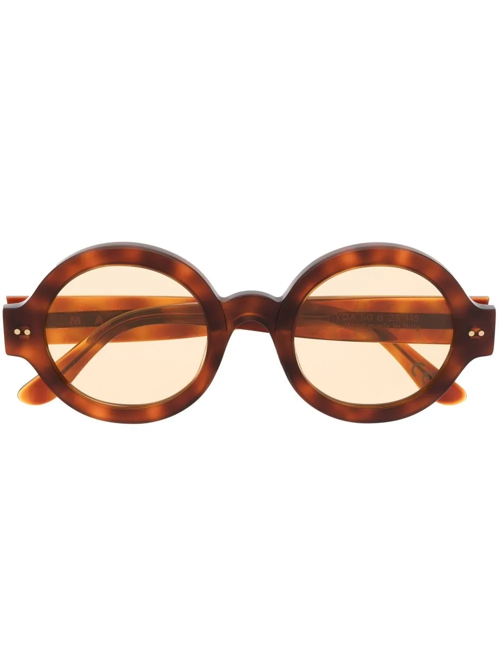 

Солнцезащитные очки Nakagin Tower из коллаборации с RSF Marni Eyewear, коричневый