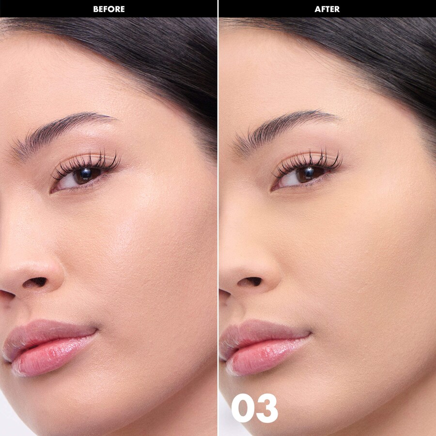 Рассыпчатая фиксирующая пудра Blur It SEPHORA COLLECTION, 0.26 oz/7.5 g, 03 Brightening Banana — фото 2