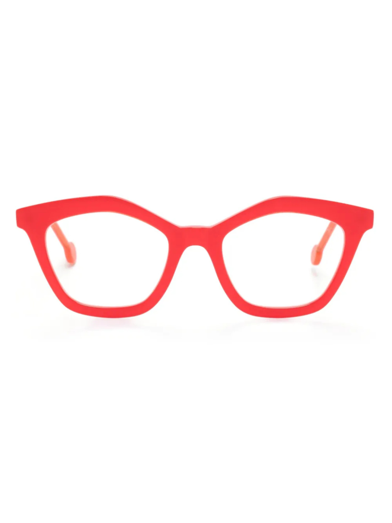 

Очки Ronette в геометричной оправе L.A. EYEWORKS, красный