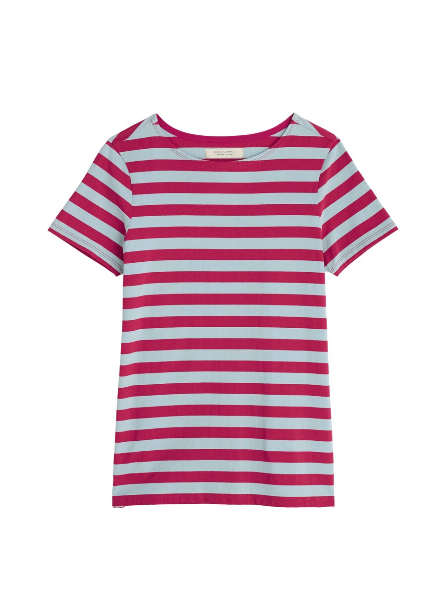 

Рубашка Seasalt Cornwall Sailor, красный