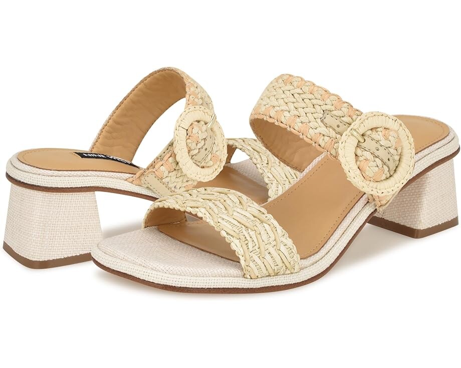 

Туфли Nine West Emerey, цвет Light Natural Multi