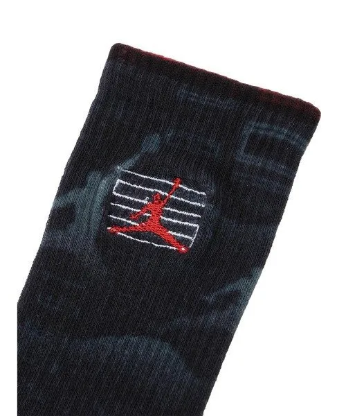 Носки (23-25 см) JORDAN JHB AJ11 RETRO 2PK CREW SOCKS Jordan, Black — фото 4