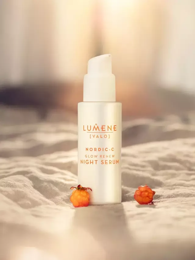 Сыворотка Lumene — Для сна Nordic-C Glow Night Serum, 30 мл — фото 4