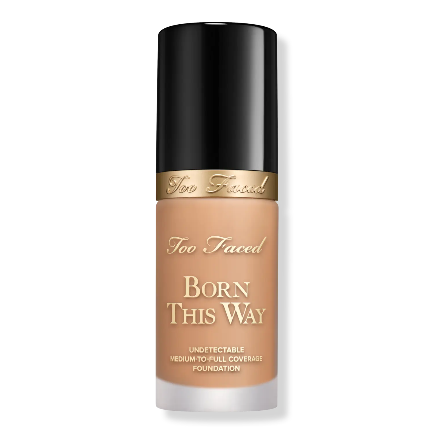 

Тональный крем Born This Way с неотличимым покрытием средней и плотной степени покрытия. Too Faced, Sand (medium with golden undertones )