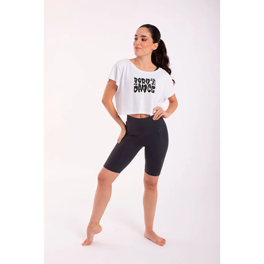 

Футболка с коротким рукавом спортивная Intermezzo Daria, белый