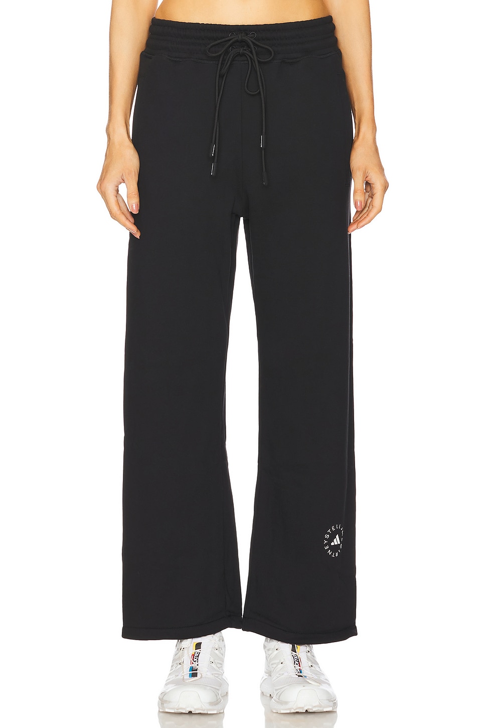

Брюки прямого кроя Adidas By Stella Mccartney, black