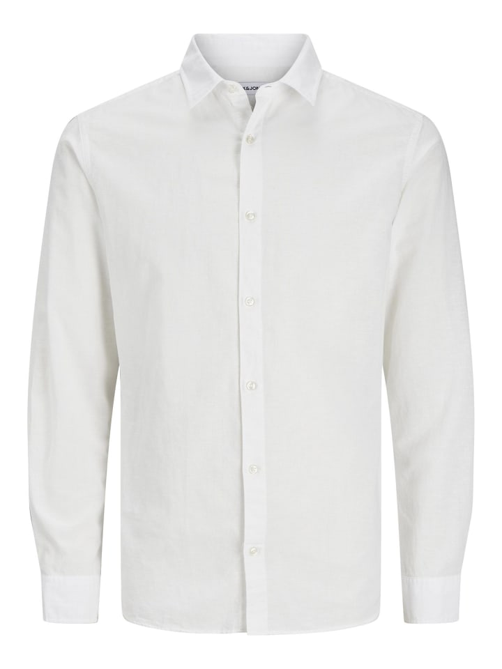 

Рубашка JACK & JONES Junior, белый