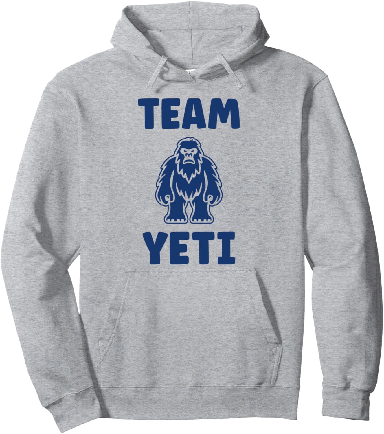

Йети, чудовище, снежный человек, юмор, я люблю Йети, команда Йети, толстовка серого цвета Love Animal Yeti Mountain Funny Yeti Gift