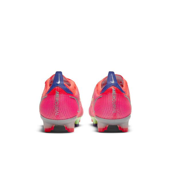 Кроссовки mercurial vapor 14 elite fg Nike, розовый — фото 3