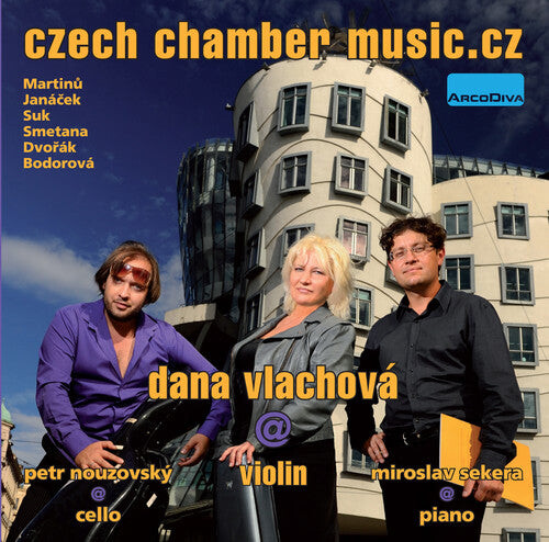 

CD диск Martinu / Vlachova / Nouzovsky / Sekera: Czech Chamber Music CZ